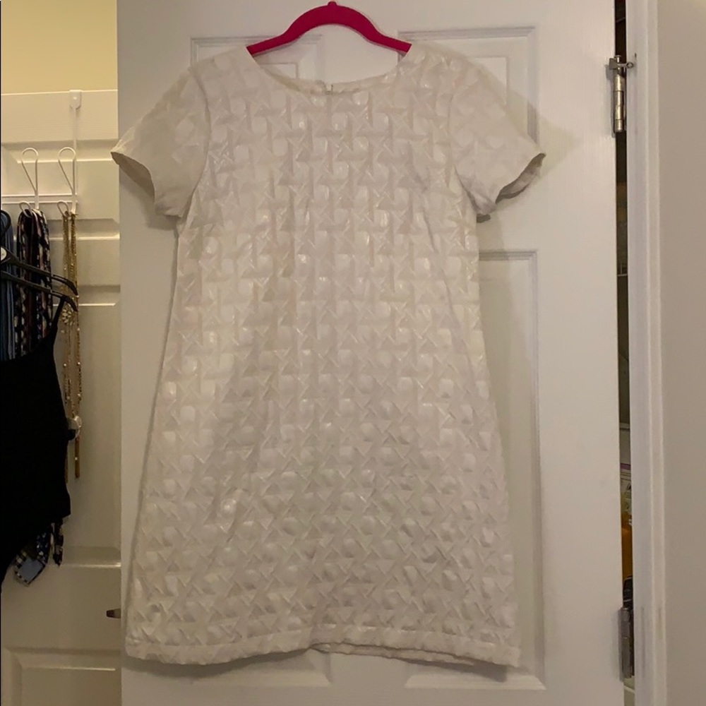 Super cute and sturdy white dress